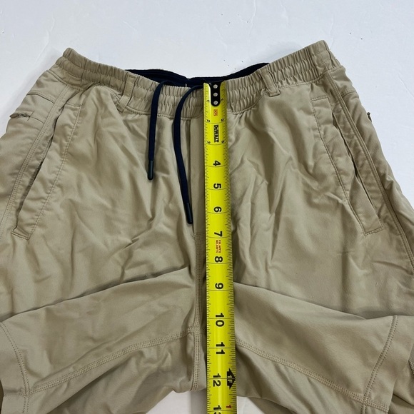 Birddogs Khaki Color Athletic Shorts Size Small *See description. - Picture 4 of 11